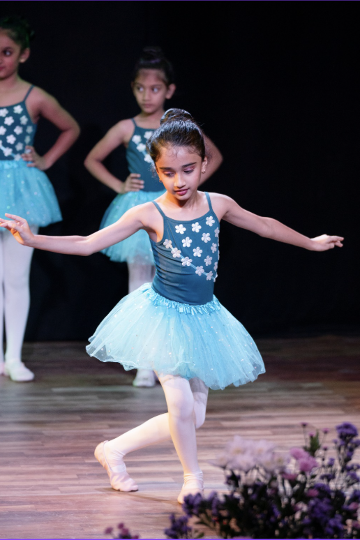 Little Ballerinas — Studio moment